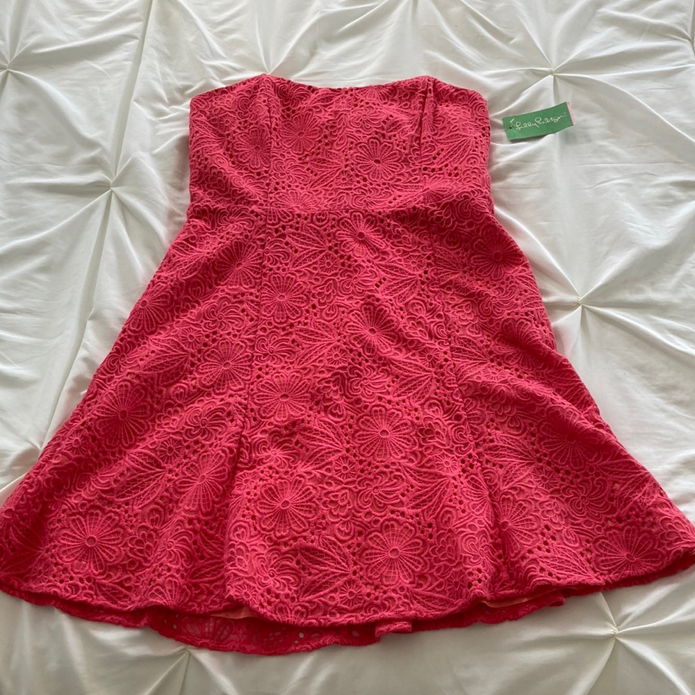 Lilly Pulitzer Strapless Dress